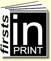 Firsts in Print